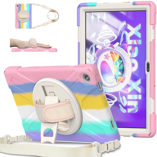 Funda Lenovo Tab M10 Plus 3ª Gen 10.6 rosa para niñas en viajes y colegio
