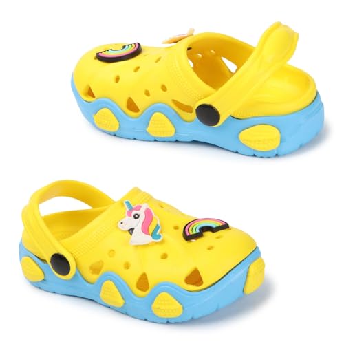 Image of TRASE Kids Clogs for Toddlers Boys and Girls, 1 to 5 Years, Comfortable, Breathable and Lightweight | Suitable for Indoors and Outdoors | Ideal for All-Day Wear