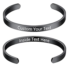 Polishedc Cuff Large-Black