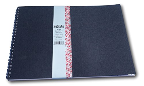 Seawhite classic wire-o 140gsm 3 sheet artists