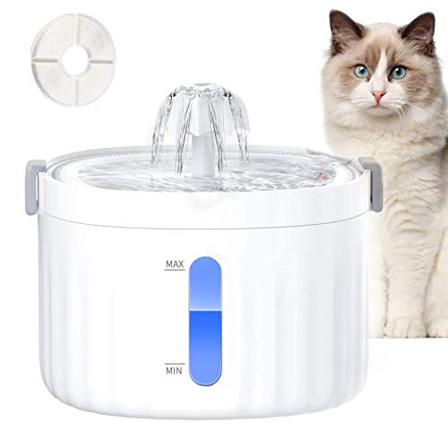 Fuente de Agua Automática para Gatos 1.9L