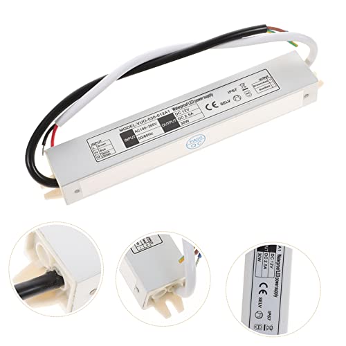 Veemoon Motorista De Led Adaptador Dc Conversor 120vac Para 12vcc Adaptador 12v Para Tomada Converso