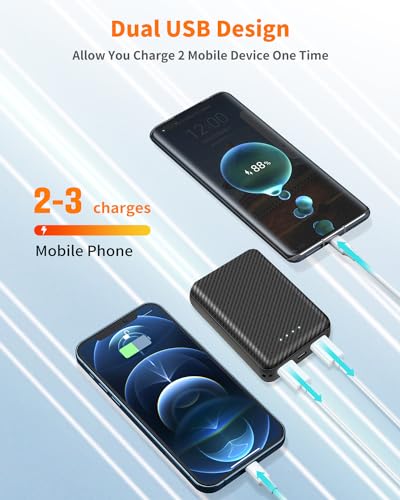 Chaleco calefactado con batería externa de 10000 mAh y doble USB FERNIDA 4