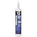 DAP 08643 Aluminum All-Purpose 100% Silicone Rubber Sealants, 10.1 oz, Tube (Pack of 12)