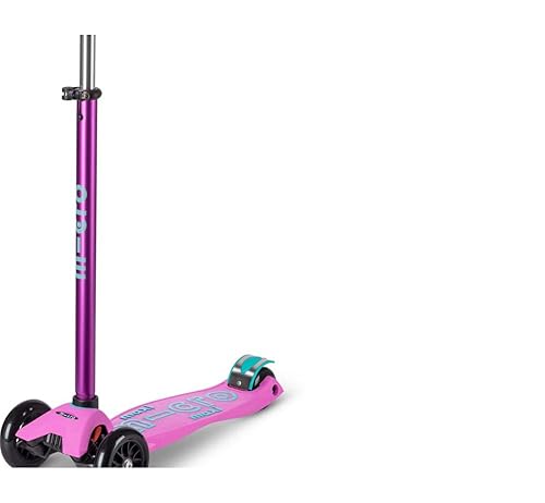 Amazon.com: Micro Kickboard - Maxi Deluxe 3-Wheeled, Lean-to-Steer