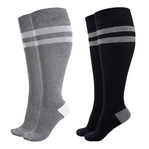 Momcozy Wide Calf Socks
