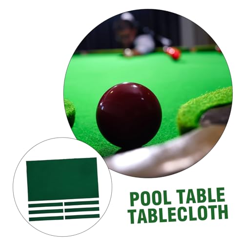 Mantel de mesa de billar Gatuida ideal para salas de juego en interiores 6