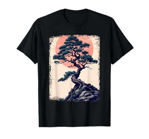 Bonsai Tree Tee Japanese Gardening Japan Botanic Men Women T-Shirt
