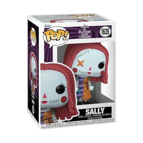 Funko Pop! Disney: Patchwork - Sally - The Nightmare Before Christmas - Figura de Vinilo Coleccionable - Idea de Regalo - Mercancia Oficial - Juguetes para Niños y Adultos