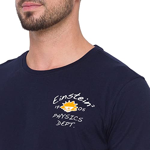 Image of SPYKAR Men's Solid Slim Fit T-Shirt