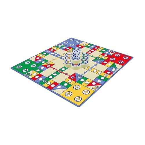 Sharplace Gioco di Gioco a Scacchi Volanti Game Volante Chappet Carhing Tappetini di Scacchi Chess For Children, P.p, Taglia unica bambino