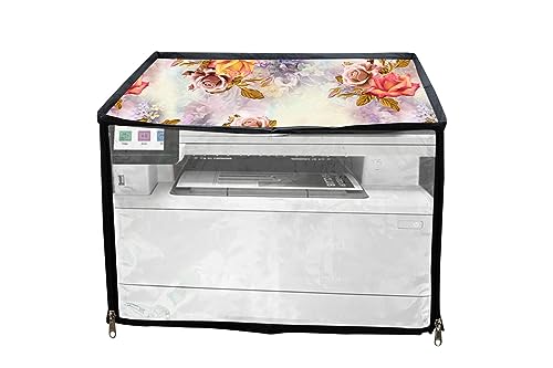 Beautiful Printed Printer Cover Compatible for HP Laserjet Pro MFP m329dw (Gold Color)