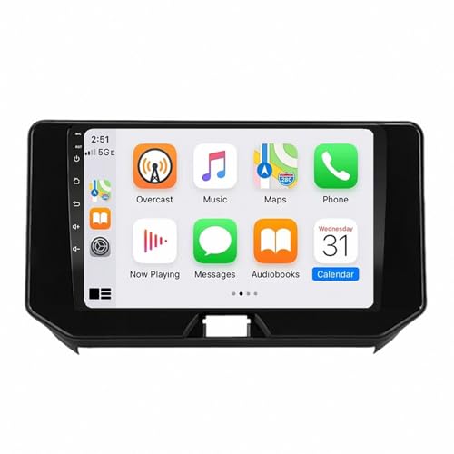 Radio de coche 2 DIN para Toyota Harrier 2020: viaja con Android Auto y Bluetooth