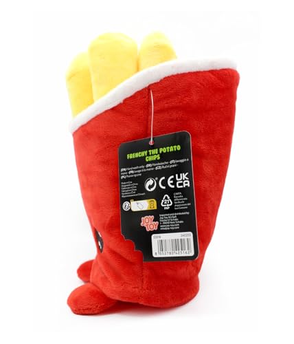 Joy Toy - Yummies Pommes Plüsch 13x7x22 cm