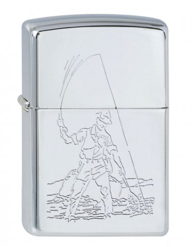 Encendedor Zippo No.250 Fisherman miniatura 3