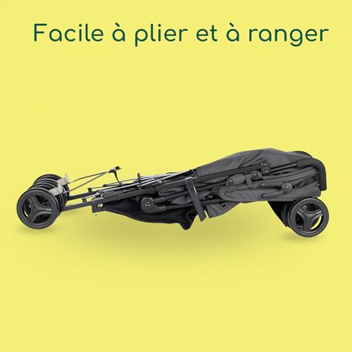 Bebeconfort Rainbow Poussette Canne Multipositions Compacte et Légère de à jusqu'à 22 kg Mineral - vue 4