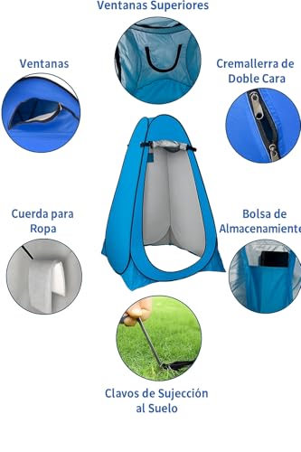 La Mejor Lista de Baño portatil del mes. 15 baño portatil marca PUBAMALL (3)