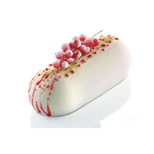 Cuisineonly Large Oval Bomb Silicone Mould for Cooking Around Patisserie (Silicone Moulds)