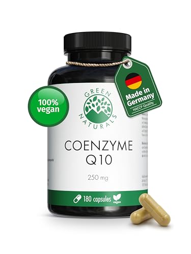 Coenzyme Q10 250 mg 180 gélules