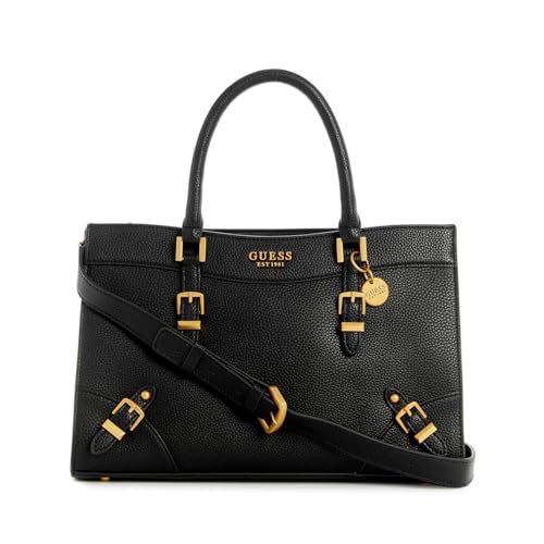 GUESS Didi Society Satchel Black