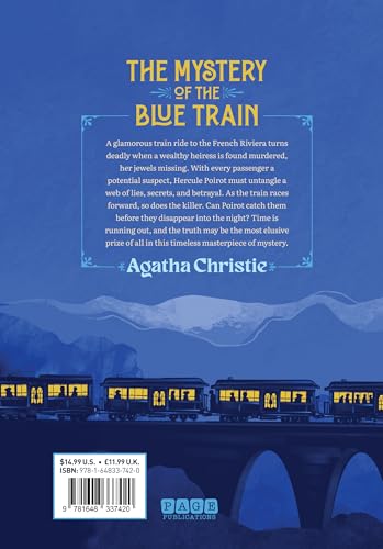 Image of The Mystery of the Blue Train
