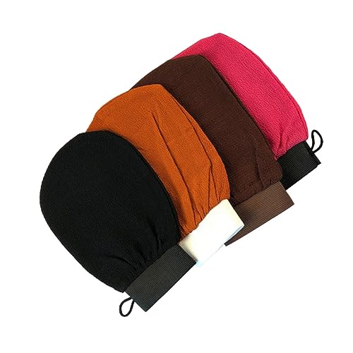 Ipetboom 4pezzi Esfolianti Doccia Per Rimozione Morta e Della Colori Facili Trasportare e Utilizzare