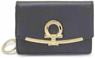 Amazon | [フェラガモ] カードケース 22D198 レディース 名刺入れ キー
