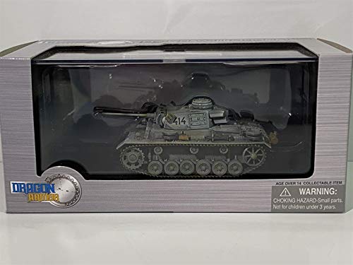 Dragon Models Pz.Kpfw.III Ausf.M 4./Pz.Rgt. Totenkopf Pz. Gren. Division. Totenkopf Kharkov 1943 (1/72 Scale)
