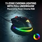 Razer Basilisk V3 35K Wired Ergonomic Gaming Mouse : HyperScroll Tilt Wheel - 35K DPI Optical Sensor Gen 2-13 Customizable Controls - Chroma RGB - Optical Switches Gen 3 - Speedflex Cable - Image 5