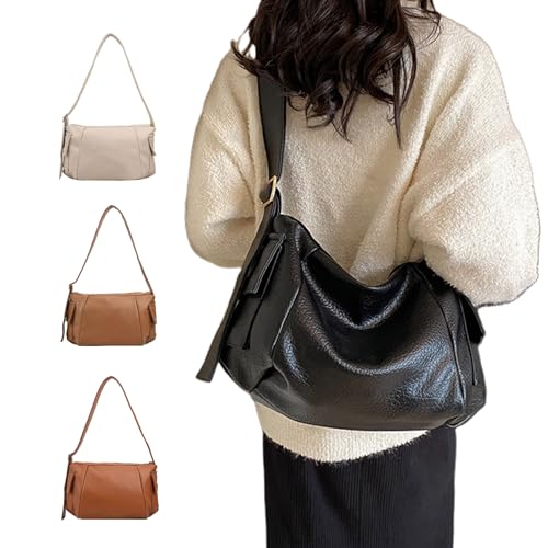 Sac à bandoulière tendance multi-compartiment, sac polyvalent plusieurs couleurs - 4