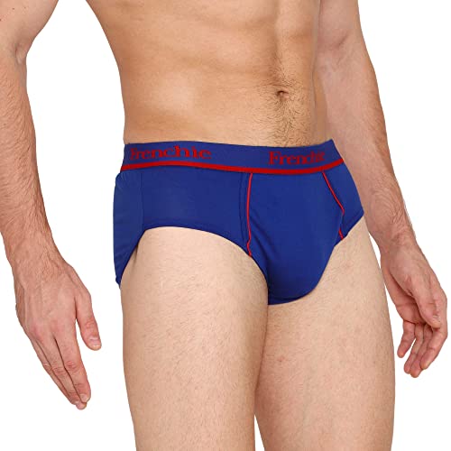 Outer Elastic Men's Cotton Briefs (Pack of 6)