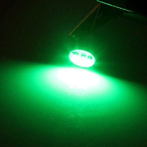 Cciyu 20Pcs 4.7Mm-12V Car Green For Mini Bulbs Lamps Indicator Cluster Speedometer Backlight Lighting (Green) #TOP5