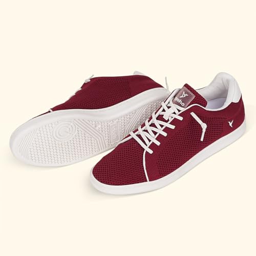 Image of YOHO Wind Sneakers for Men | Stylish Casual Shoes with Elastic Laces | Comfortable, Stretchable & Ultra-Lightweight | Premium Breathable Mesh Fabric
