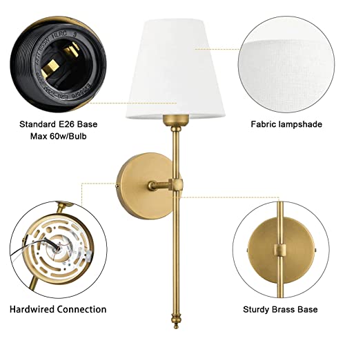 Bsmathom C002-BDWX Wall Sconces Sets Of 2 thumb #2