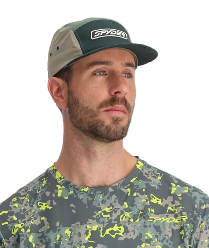 Spyder Canyon 5 Panel Hat, Dark Forest, O/S
