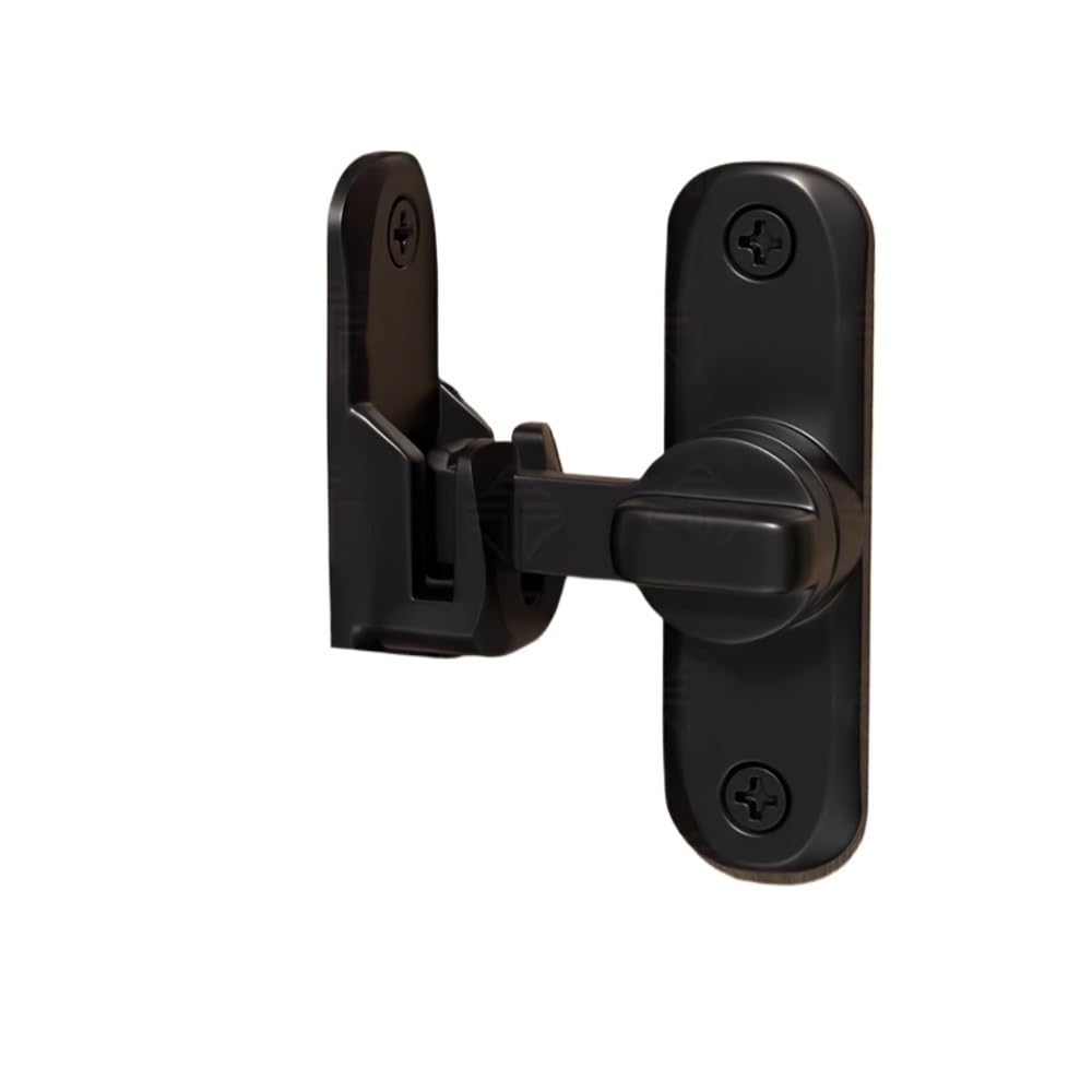 Metal Slide Bolt Latch for Wooden Gate and Fence Doors
