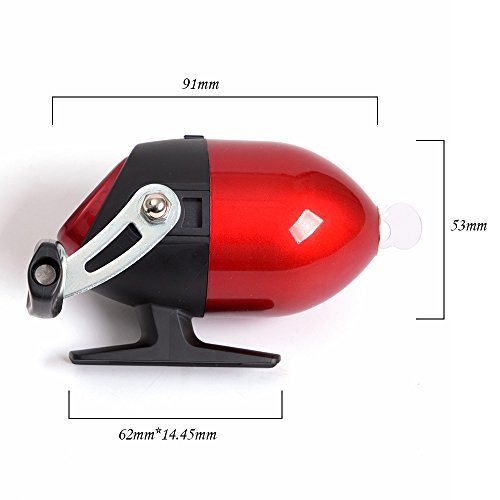 Lixada - Canna da pesca portatile telescopica 1,4