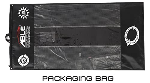 Image of Able Sporty Car Magnetic Sun Shade Curtains with Zipper for Chevrolet SAIL Set of 4
