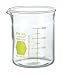 Griffin Beaker, 600mL, Glass, Clear, PK6