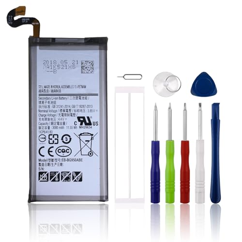 SwarKing Replacement Battery Compatible with Samsung Galaxy S10 SM-G9730 G973F G973U G973W EB-BG950ABE with Tools