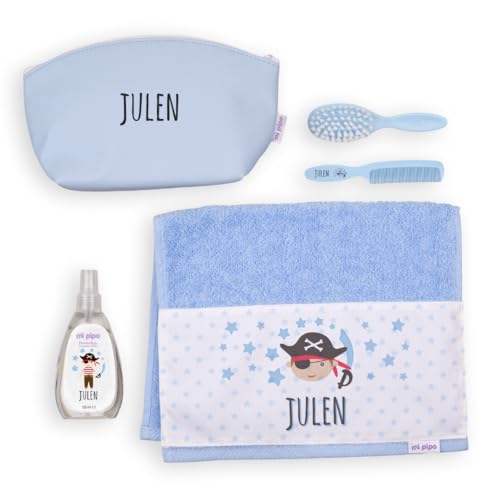 Mi Pipo - Neceser Niño Personalizado - Pirata | Neceser Aseo...