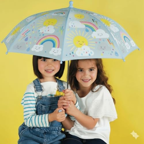 Parapluie Suns & Clouds grand diamètre pliable canopée imperméable - 3