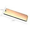 Laptop NVMe M.2 Heatsink kit,Heat Sink Copper for Computer PC PS5 heatsink M2 SSD (6pcs)