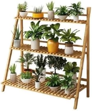 Floreira para plantas Sapateira modelo escada decorativa 3 Pratel...