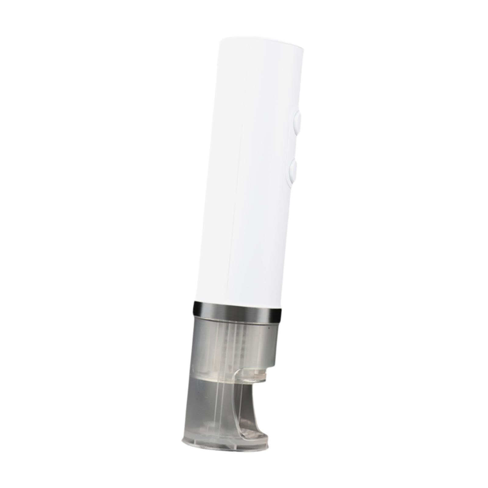 Casse-noix Électrique Ouvre-noix Décortiqueur Automatique En PP Portable Multifonction USB Éclatement Sûr et Facile pour Noix Noisettes P, Blanc