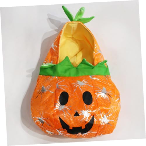 Disfraz de calabaza para perro Halloween talla 24x18cm miniatura 7