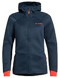 Women's Minaki Hooded Jacket, dark sea, 44(XL)