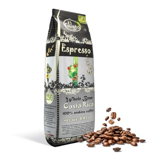 Costa Rican Coffee Dark Roast Whole Bean (1
