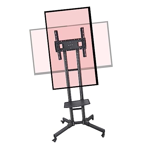 Soporte móvil para TV con ruedas para pantalla 32-60 pulgadas miniatura 1