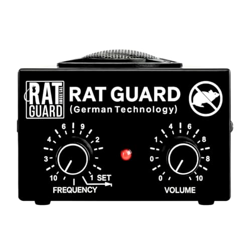 Industrial Ultrasonic Rat Repellent Machine for Factory & Warehouse | 2500 Sq Ft Coverage | Heavy Duty Rodent Control Device | Made in India (1, 1500SQ)